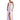 One Shoulder Chiffon Bridesmaid Dress with Cowl Back Madeline Gardner