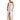 One Shoulder Chiffon Bridesmaid Dress with Cowl Back Madeline Gardner