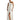 One Shoulder Chiffon Bridesmaid Dress with Cowl Back Madeline Gardner