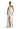One Shoulder Chiffon Bridesmaid Dress with Cowl Back Madeline Gardner
