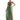 Pleated Shimmer Bridesmaid Dress with Tie Straps Madeline Gardner