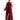 One Shoulder Long Sleeve Bridesmaid Dress Madeline Gardner
