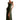 Corset Chiffon Bridesmaid Dress with Detachable Sleeves Madeline Gardner