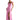 Corset Chiffon Bridesmaid Dress with Detachable Sleeves Madeline Gardner