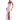 Corset Chiffon Bridesmaid Dress with Detachable Sleeves Madeline Gardner