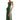 Corset Chiffon Bridesmaid Dress with Detachable Sleeves Madeline Gardner