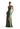 Corset Chiffon Bridesmaid Dress with Detachable Sleeves Madeline Gardner