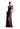 Corset Chiffon Bridesmaid Dress with Detachable Sleeves Madeline Gardner