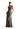 Corset Chiffon Bridesmaid Dress with Detachable Sleeves Madeline Gardner