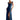 Corset Chiffon Bridesmaid Dress with Detachable Sleeves Madeline Gardner