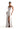 Corset Chiffon Bridesmaid Dress with Detachable Sleeves Madeline Gardner