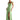 Corset Chiffon Bridesmaid Dress with Detachable Sleeves Madeline Gardner