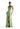 Corset Chiffon Bridesmaid Dress with Detachable Sleeves Madeline Gardner