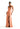 Corset Chiffon Bridesmaid Dress with Detachable Sleeves Madeline Gardner