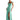 Corset Chiffon Bridesmaid Dress with Detachable Sleeves Madeline Gardner
