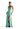 Corset Chiffon Bridesmaid Dress with Detachable Sleeves Madeline Gardner