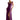 Corset Chiffon Bridesmaid Dress with Detachable Sleeves Madeline Gardner