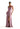 Corset Chiffon Bridesmaid Dress with Detachable Sleeves Madeline Gardner