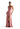 Corset Chiffon Bridesmaid Dress with Detachable Sleeves Madeline Gardner