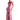 Corset Chiffon Bridesmaid Dress with Detachable Sleeves Madeline Gardner