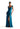 Corset Chiffon Bridesmaid Dress with Detachable Sleeves Madeline Gardner
