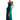 Corset Chiffon Bridesmaid Dress with Detachable Sleeves Madeline Gardner