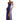 Corset Chiffon Bridesmaid Dress with Detachable Sleeves Madeline Gardner