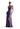 Corset Chiffon Bridesmaid Dress with Detachable Sleeves Madeline Gardner