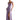 Corset Chiffon Bridesmaid Dress with Detachable Sleeves Madeline Gardner