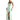 Corset Chiffon Bridesmaid Dress with Detachable Sleeves Madeline Gardner