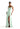 Corset Chiffon Bridesmaid Dress with Detachable Sleeves Madeline Gardner