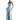 Corset Chiffon Bridesmaid Dress with Detachable Sleeves Madeline Gardner