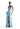 Corset Chiffon Bridesmaid Dress with Detachable Sleeves Madeline Gardner
