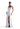 Corset Chiffon Bridesmaid Dress with Detachable Sleeves Madeline Gardner