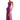 Corset Chiffon Bridesmaid Dress with Detachable Sleeves Madeline Gardner