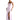 Corset Chiffon Bridesmaid Dress with Detachable Sleeves Madeline Gardner