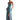 Corset Chiffon Bridesmaid Dress with Detachable Sleeves Madeline Gardner