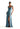 Corset Chiffon Bridesmaid Dress with Detachable Sleeves Madeline Gardner