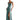 Corset Chiffon Bridesmaid Dress with Detachable Sleeves Madeline Gardner