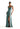 Corset Chiffon Bridesmaid Dress with Detachable Sleeves Madeline Gardner