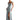 Corset Chiffon Bridesmaid Dress with Detachable Sleeves Madeline Gardner