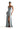Corset Chiffon Bridesmaid Dress with Detachable Sleeves Madeline Gardner