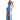Corset Chiffon Bridesmaid Dress with Detachable Sleeves Madeline Gardner