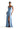 Corset Chiffon Bridesmaid Dress with Detachable Sleeves Madeline Gardner