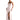 Corset Chiffon Bridesmaid Dress with Detachable Sleeves Madeline Gardner
