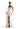 Corset Chiffon Bridesmaid Dress with Detachable Sleeves Madeline Gardner