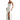 Corset Chiffon Bridesmaid Dress with Detachable Sleeves Madeline Gardner