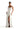 Corset Chiffon Bridesmaid Dress with Detachable Sleeves Madeline Gardner