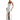 Corset Chiffon Bridesmaid Dress with Detachable Sleeves Madeline Gardner