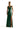 V Back Luxe Satin Bridesmaid Dress Madeline Gardner